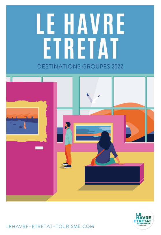 Le Havre Etretat guide Groupes 2022